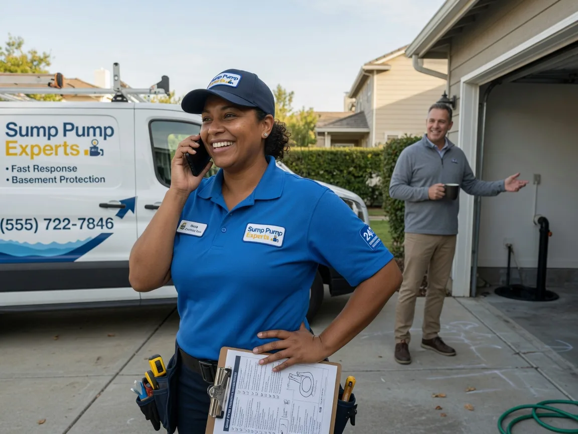 Sump Pump Repair Gackle, ND FAQs
